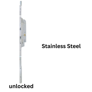 G-U / Ferco Secury S-Bolt Inactive Door Lock for Lever Handle - 60mm backset